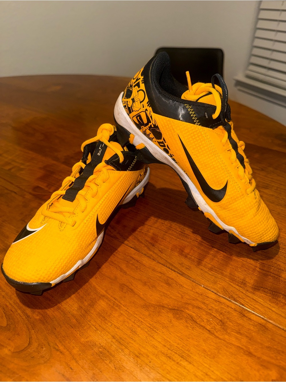 Nike Vapor Edge Shark 2 'Laser Orange Black' football cleats